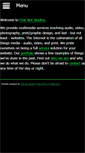 Mobile Screenshot of fearnotstudios.com